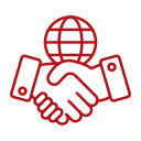 End-to-end international support